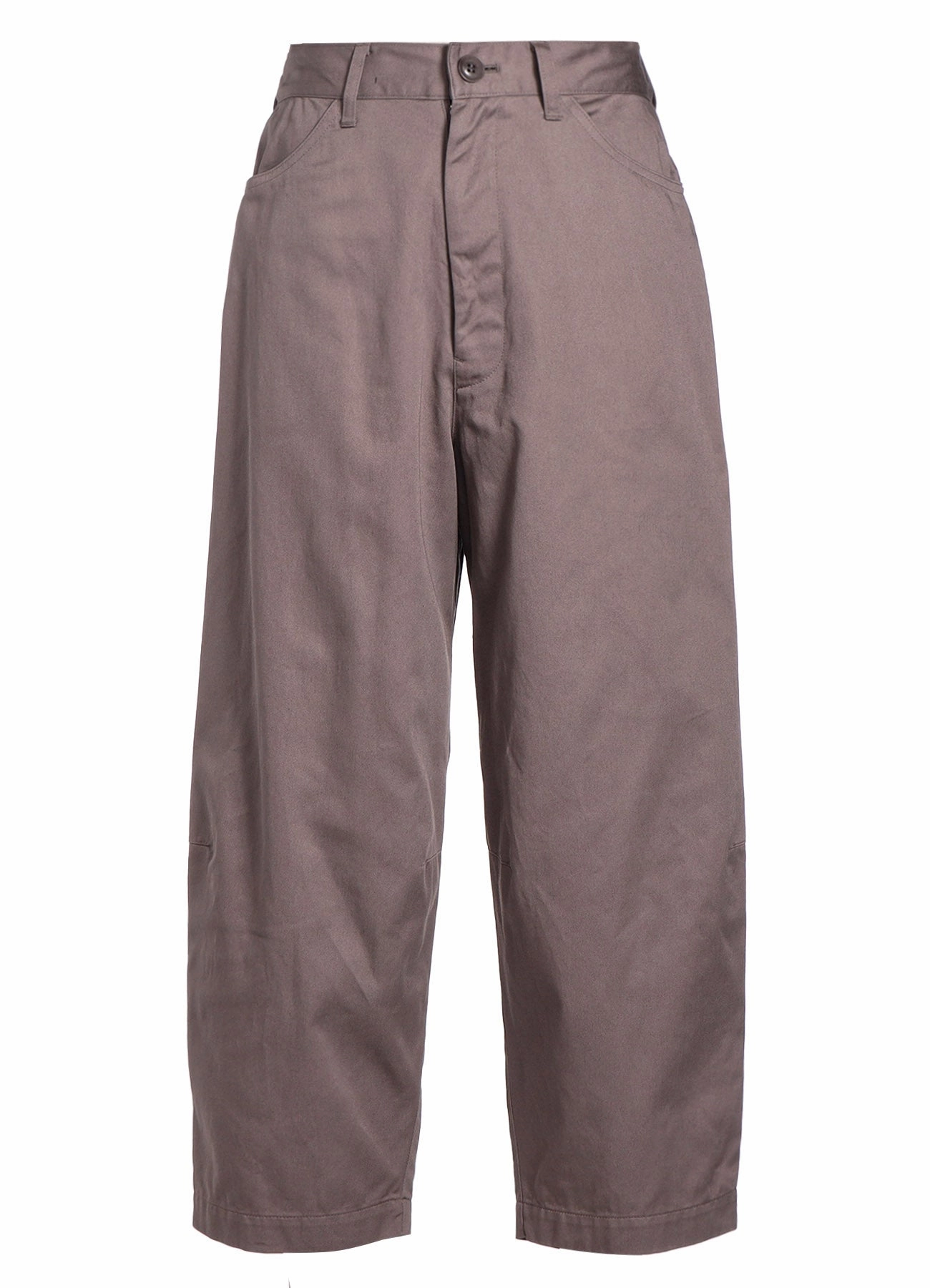 Quick drying material [Y's BORN PRODUCT] COTTON TWILL CUT LINE KNEE PANTS