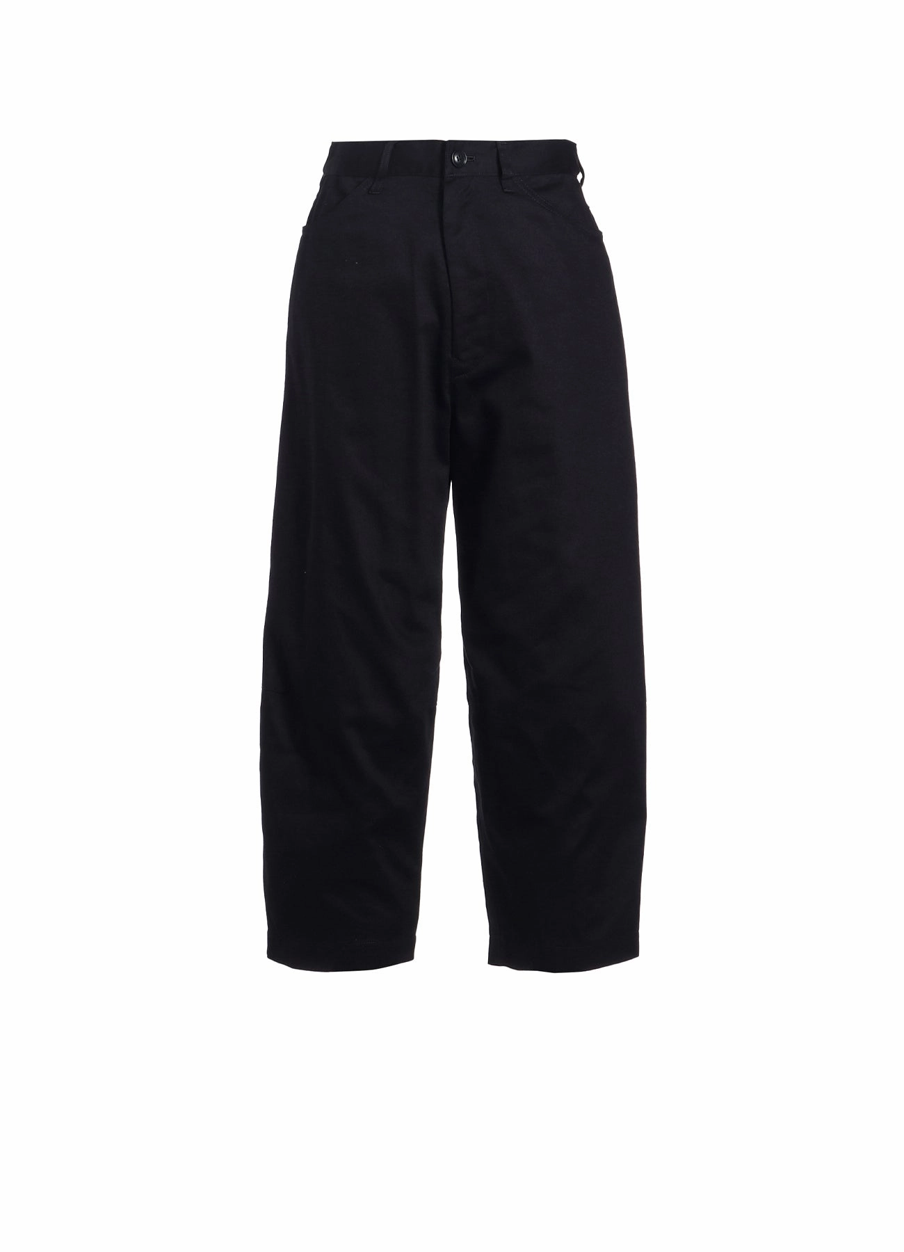 [Y's BORN PRODUCT] COTTON TWILL CUT LINE KNEE PANTS Recyclable Fabric Blend