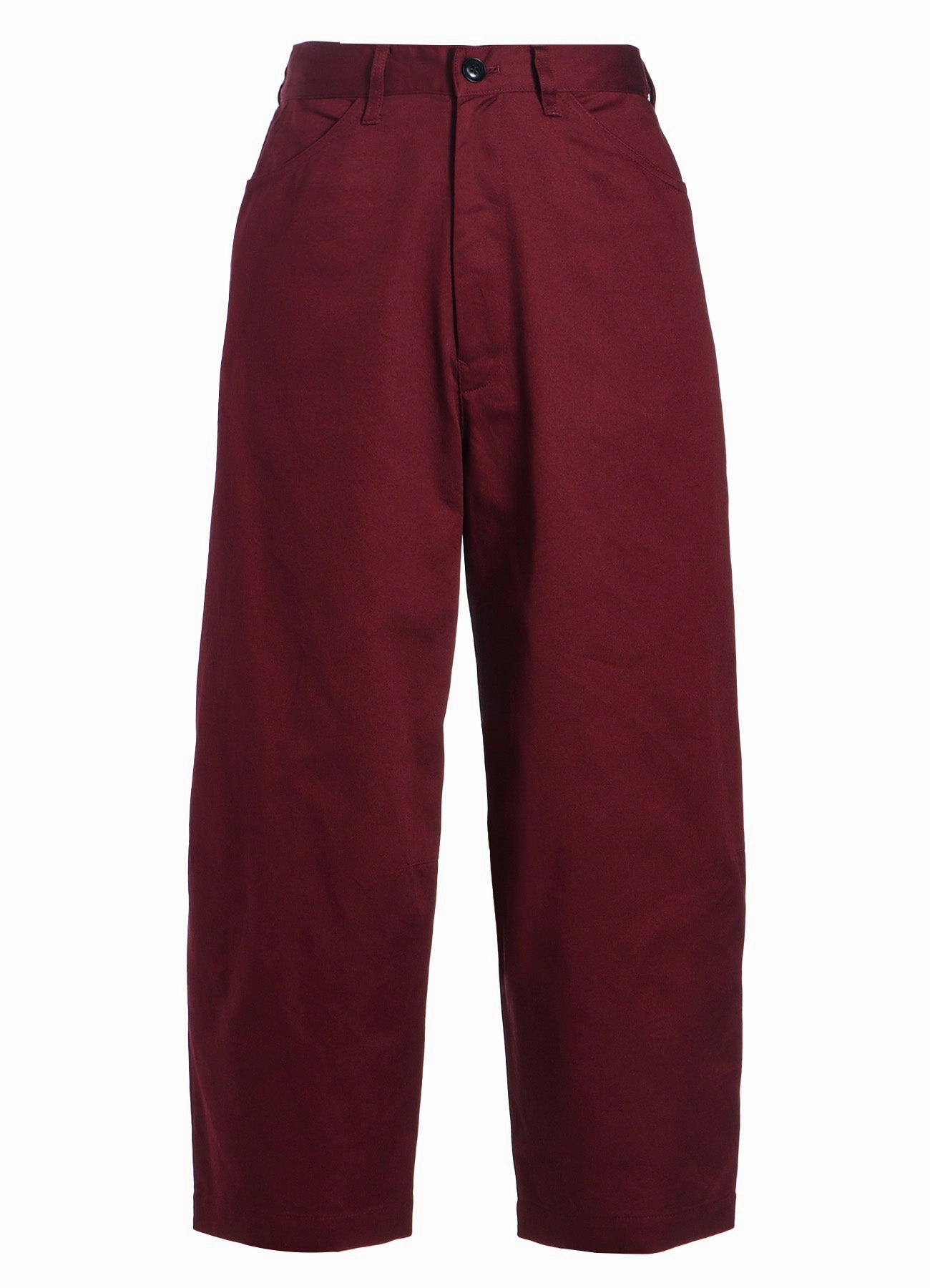 [Y's BORN PRODUCT] COTTON TWILL CUT LINE KNEE PANTS Utility Pockets