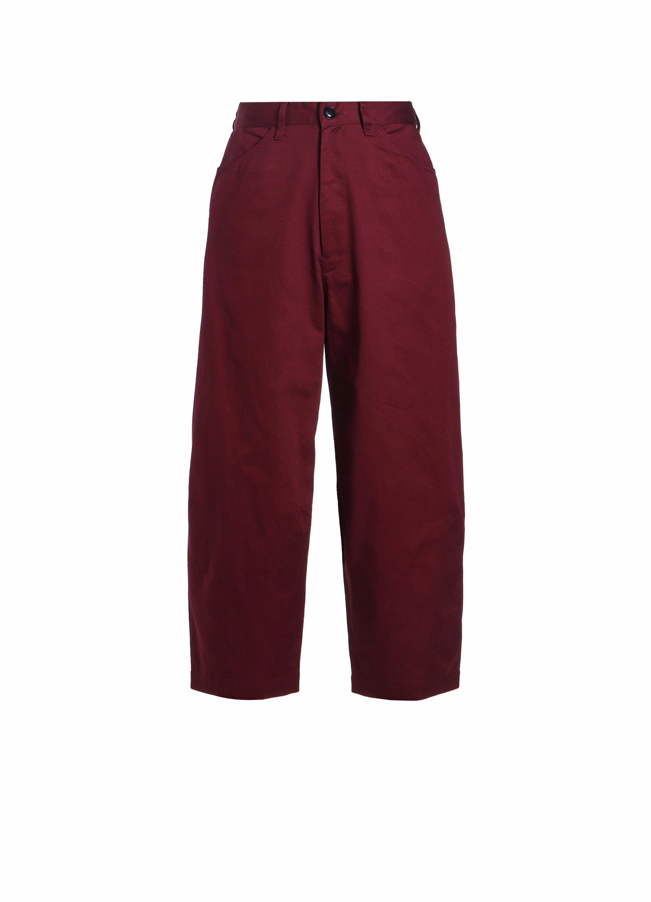 [Y's BORN PRODUCT] COTTON TWILL CUT LINE KNEE PANTS Weekend Wear Elasticized Cuffs