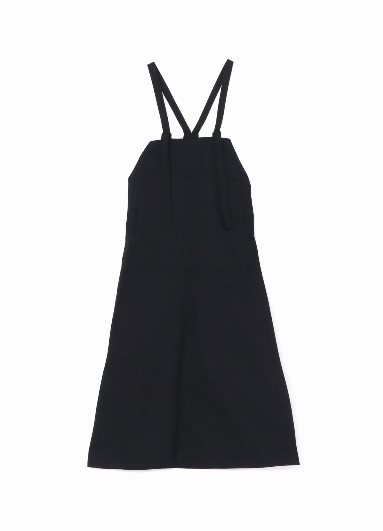 [Y's BORN PRODUCT] COTTON TWILL FRONT POCKET DRESS Influencer-Approved