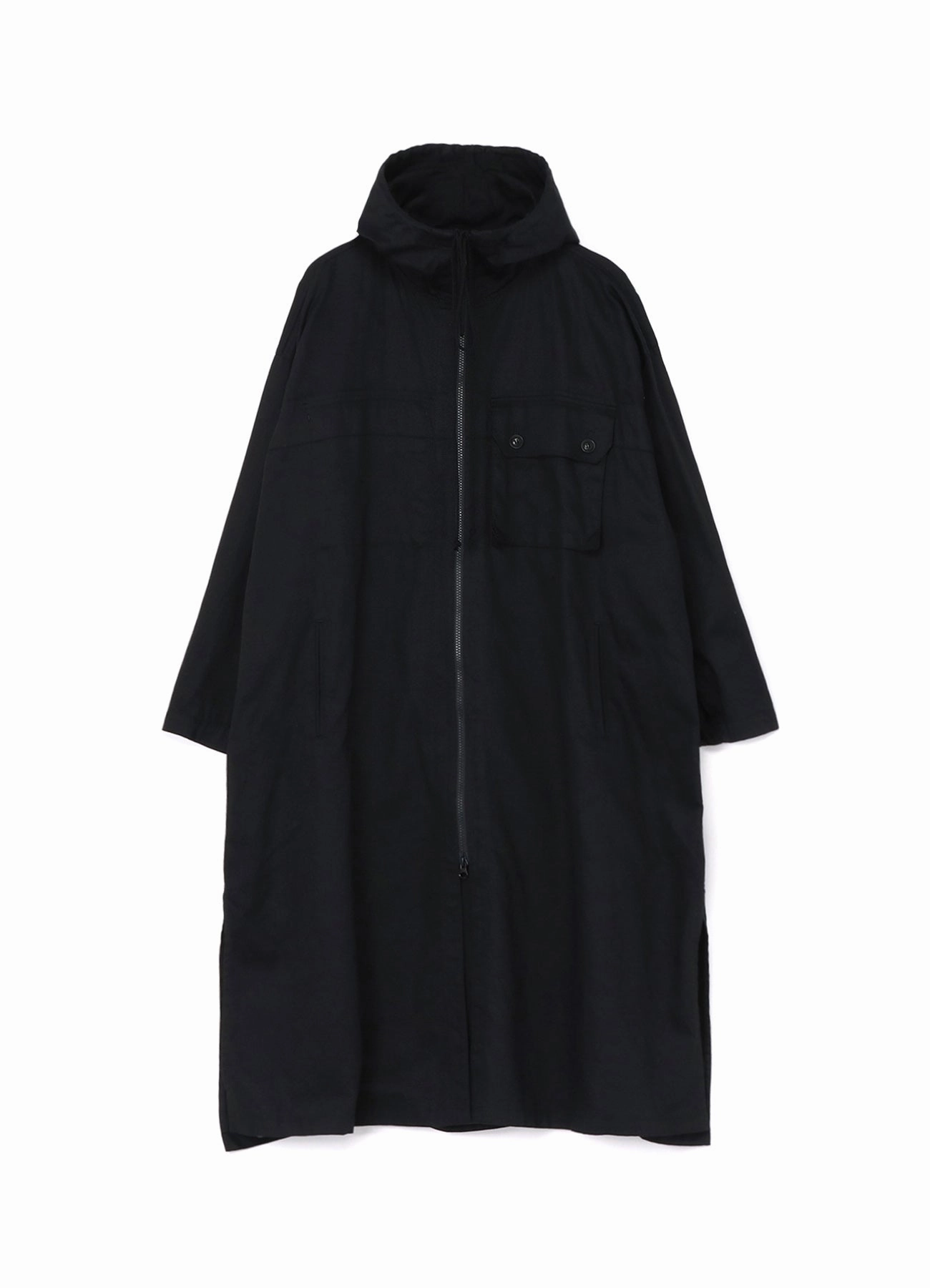 Minimal Touch Family Joy [Y's BORN PRODUCT] COTTON TWILL HOODED COAT