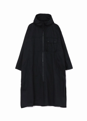 Minimal Touch Family Joy [Y's BORN PRODUCT] COTTON TWILL HOODED COAT