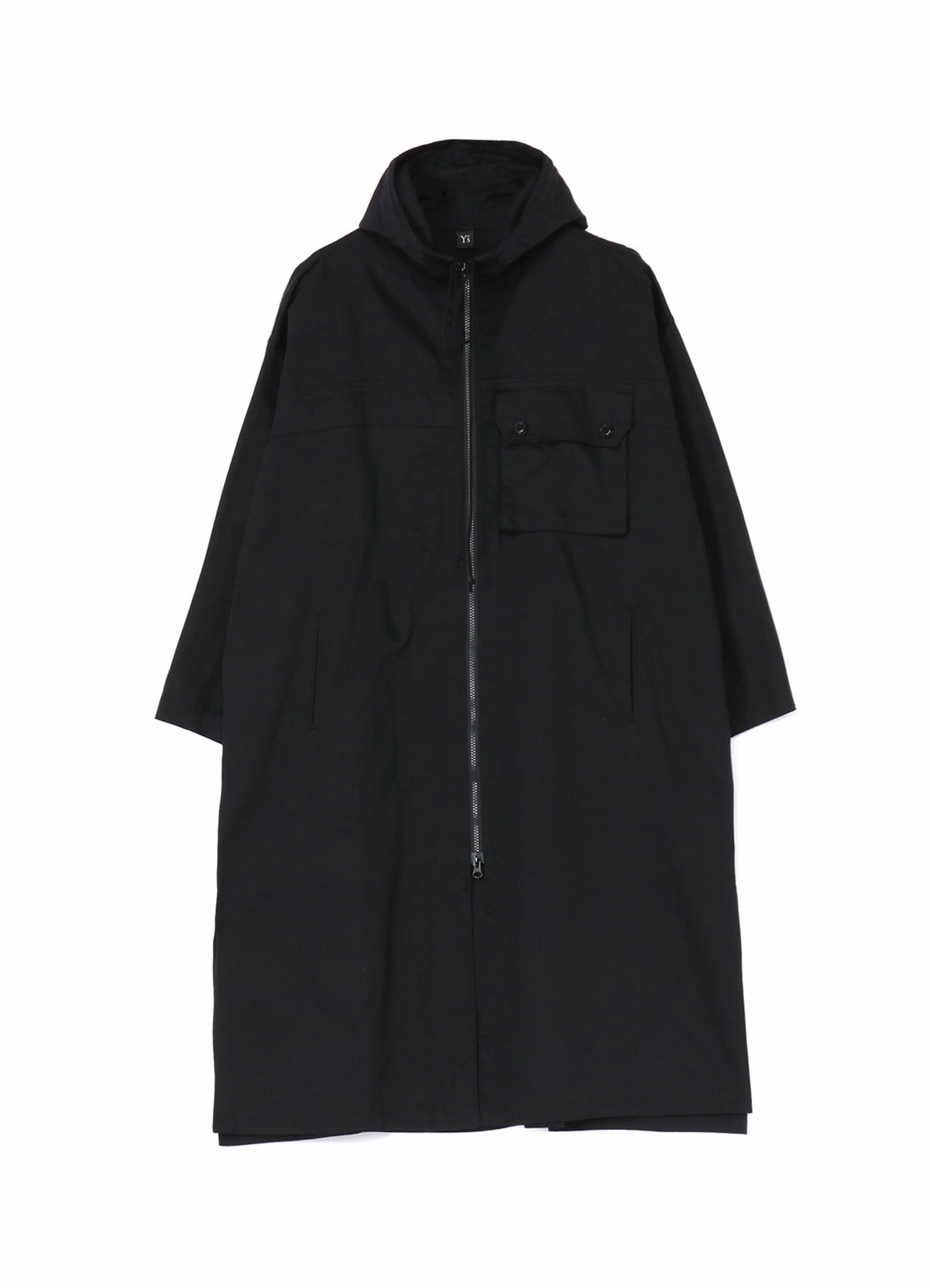 [Y's BORN PRODUCT] COTTON TWILL HOODED COAT Comfortable and Chic