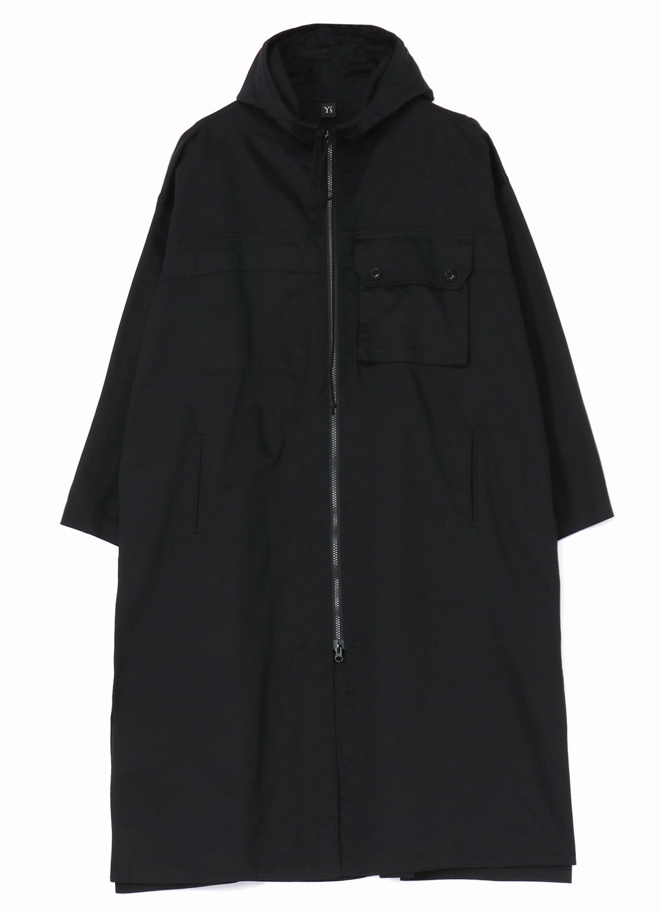 Smart Layers [Y's BORN PRODUCT] COTTON TWILL HOODED COAT