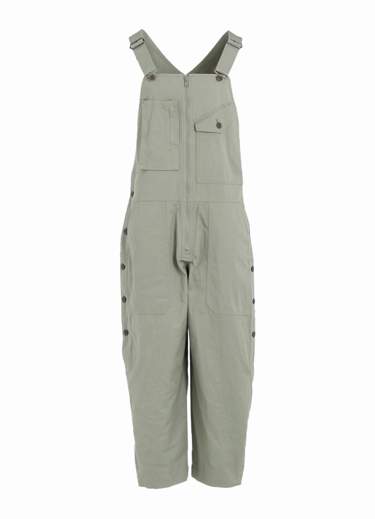 [Y's BORN PRODUCT] COTTON TWILL OVERALL Casual and Comfy