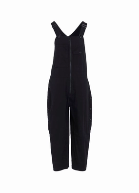 Flexible Fabric Bless Touch [Y's BORN PRODUCT] COTTON TWILL OVERALL