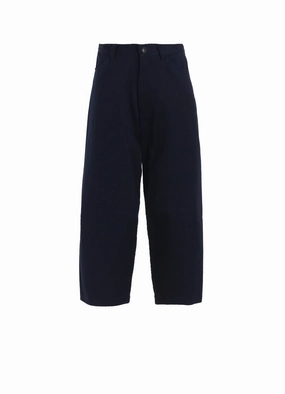 Wind Resistance Soft Structure [Y's BORN PRODUCT] COTTON TWILL PANTS