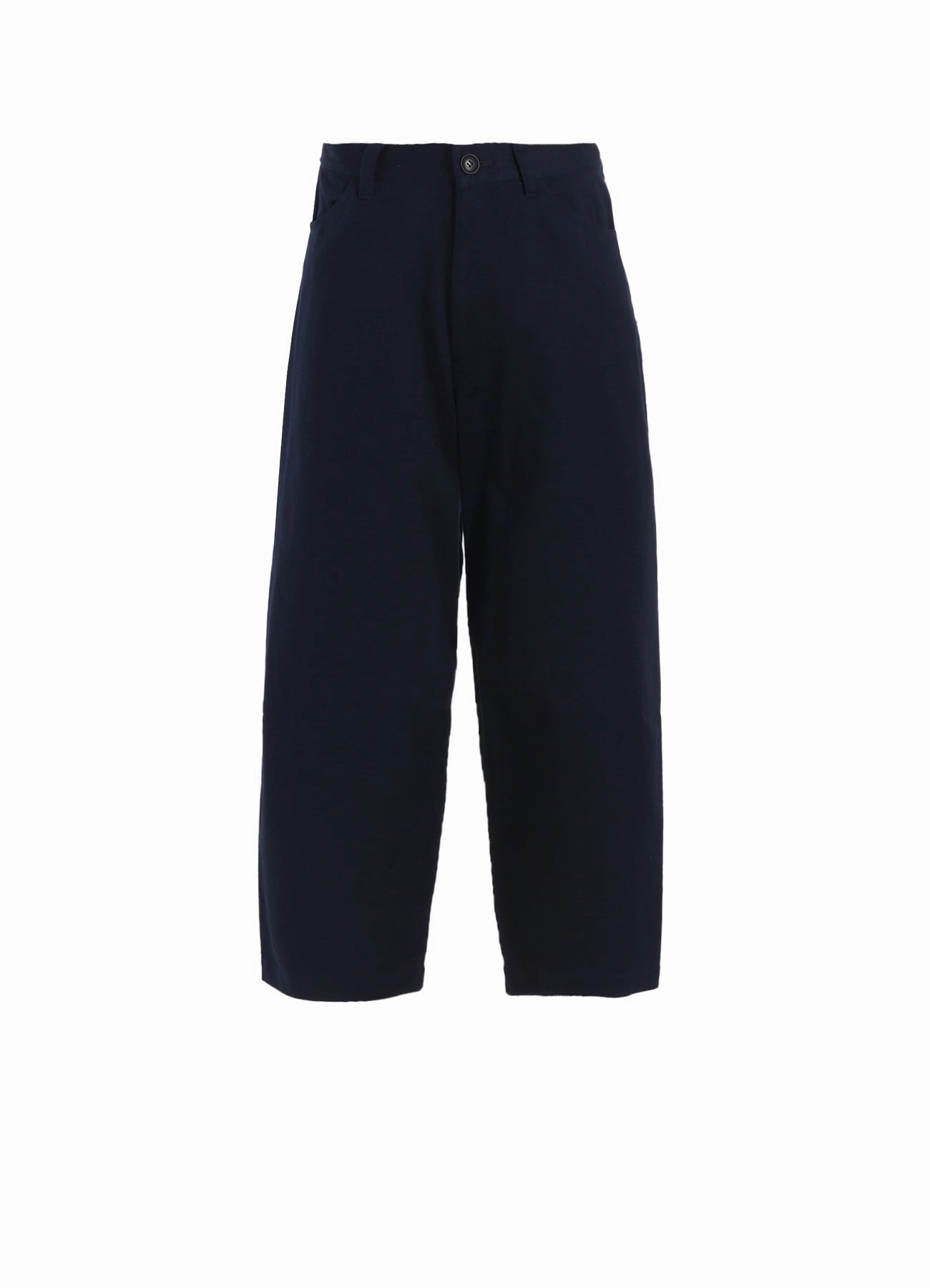 Wind Resistance Soft Structure [Y's BORN PRODUCT] COTTON TWILL PANTS