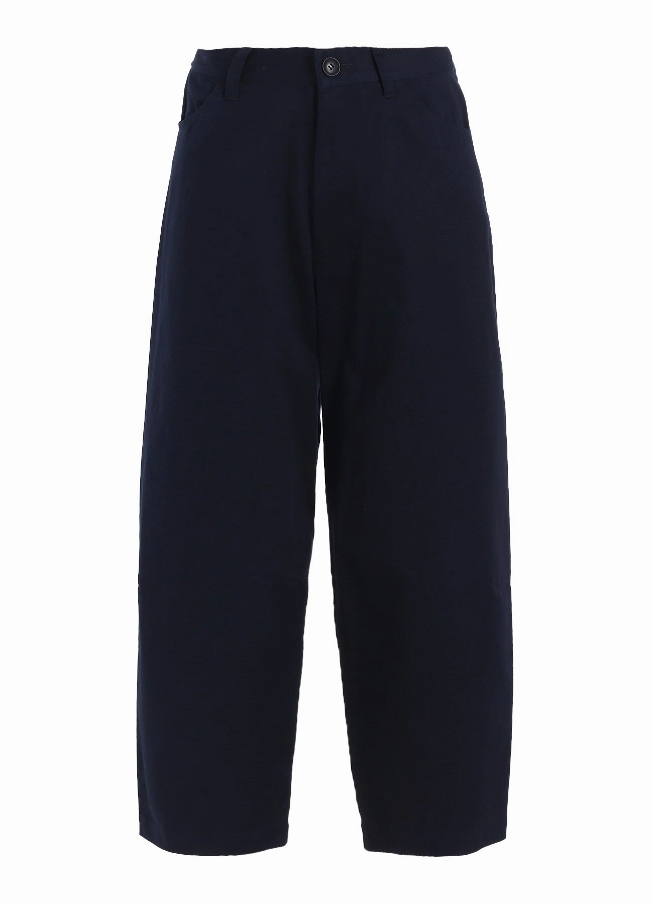 [Y's BORN PRODUCT] COTTON TWILL PANTS Elastic Free Cuffs