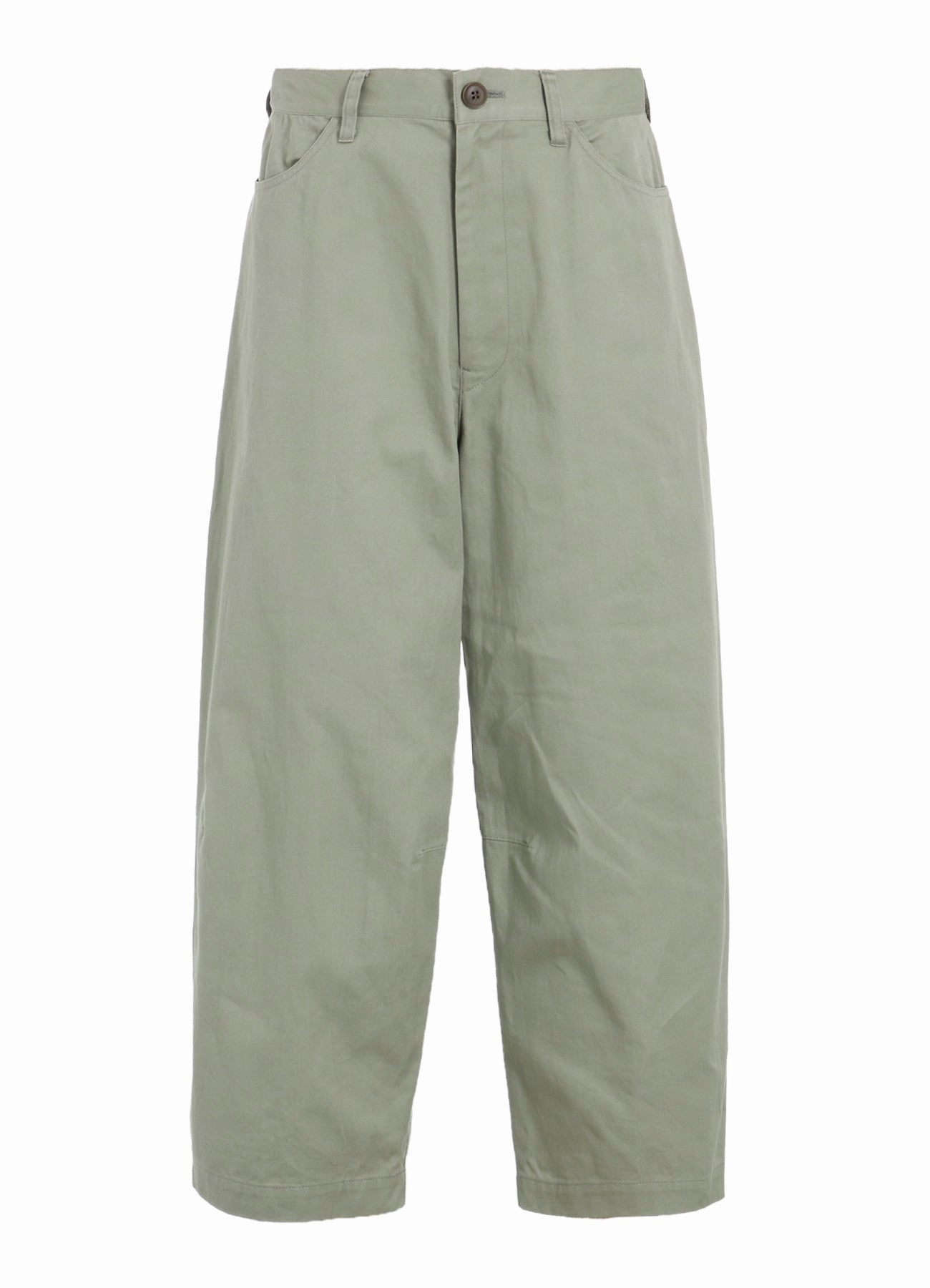 Thermal Insulation Layer Light Waist [Y's BORN PRODUCT] COTTON TWILL PANTS