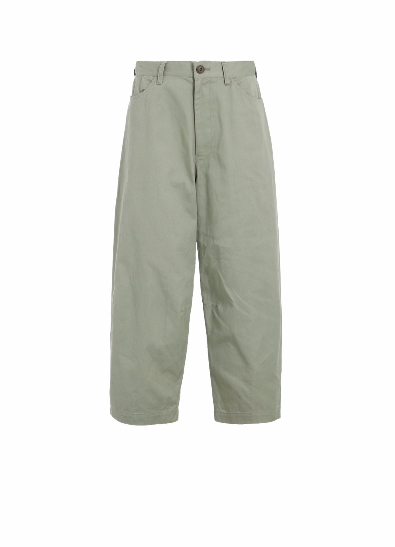 [Y's BORN PRODUCT] COTTON TWILL PANTS Fit For Movement Layer Ready