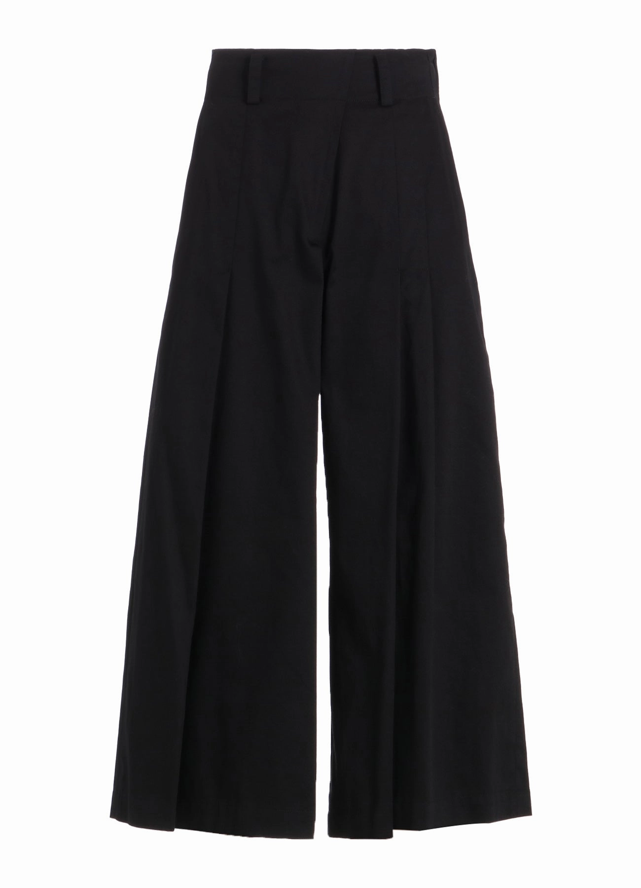 Organic Cotton Performance Gear [Y's BORN PRODUCT] COTTON TWILL RANDOM TUCK PANTS