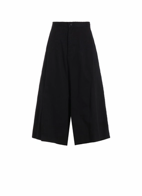 Anti Snag Fabric [Y's BORN PRODUCT] COTTON TWILL SAROUEL WITH CLOTH