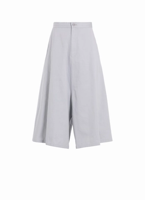 [Y's BORN PRODUCT] COTTON TWILL SAROUEL WITH CLOTH Perfect Silhouette Cozy and Relaxed