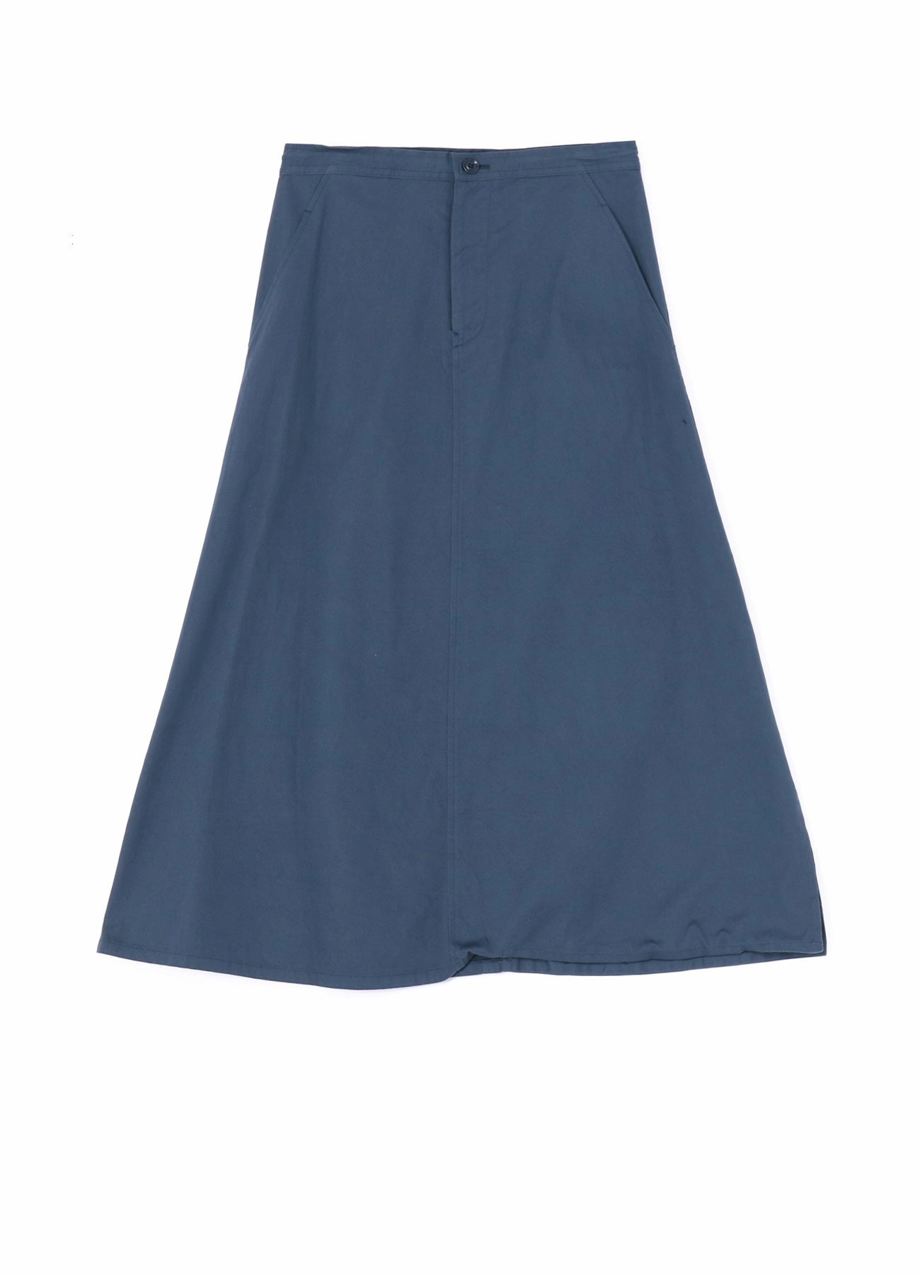 [Y's BORN PRODUCT] COTTON TWILL SKIRT PANTS Flattering Fit Wear