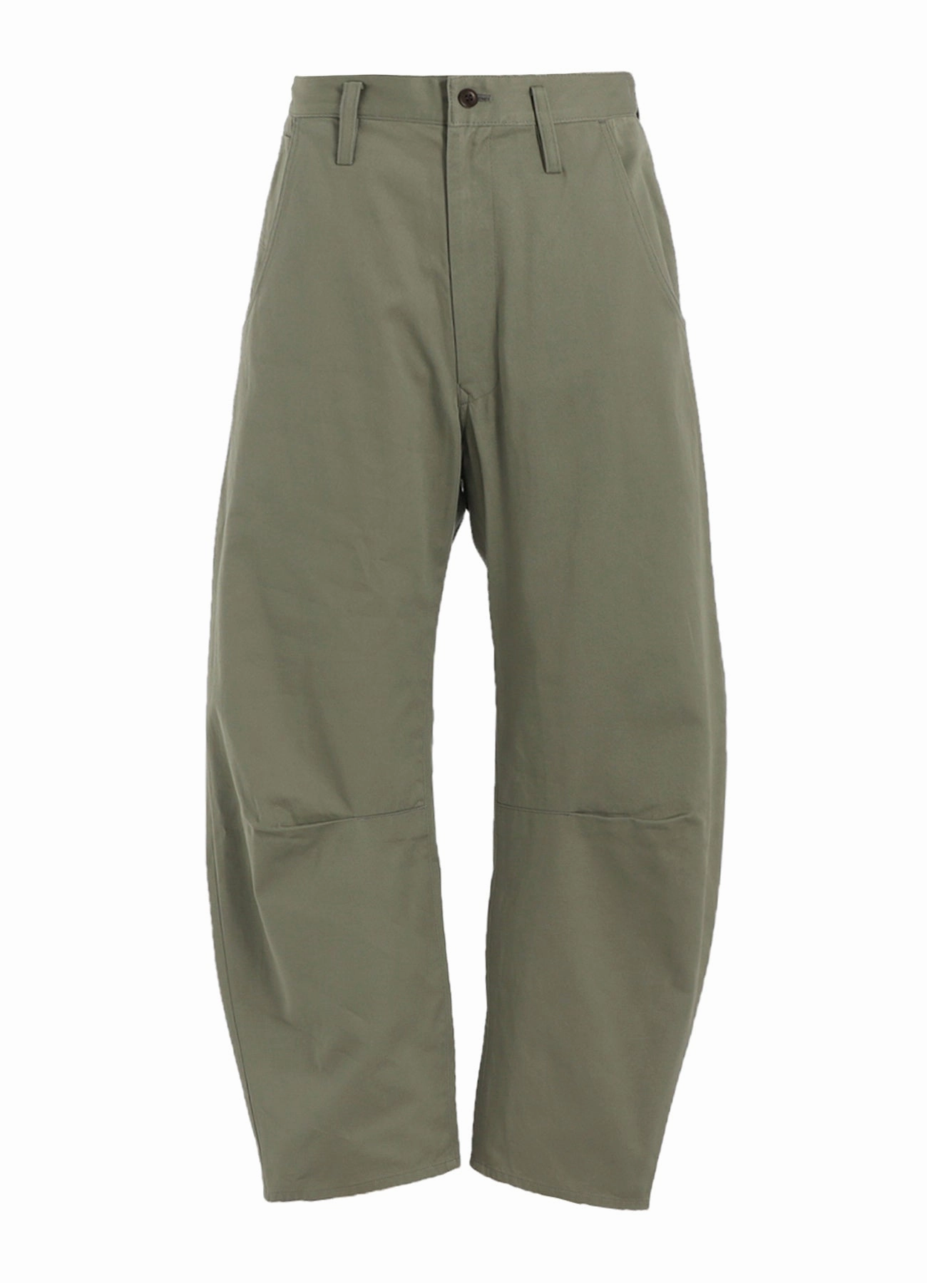 Day Hike Comfy Movement Fit [Y's BORN PRODUCT] COTTON TWILL WIDE PANTS