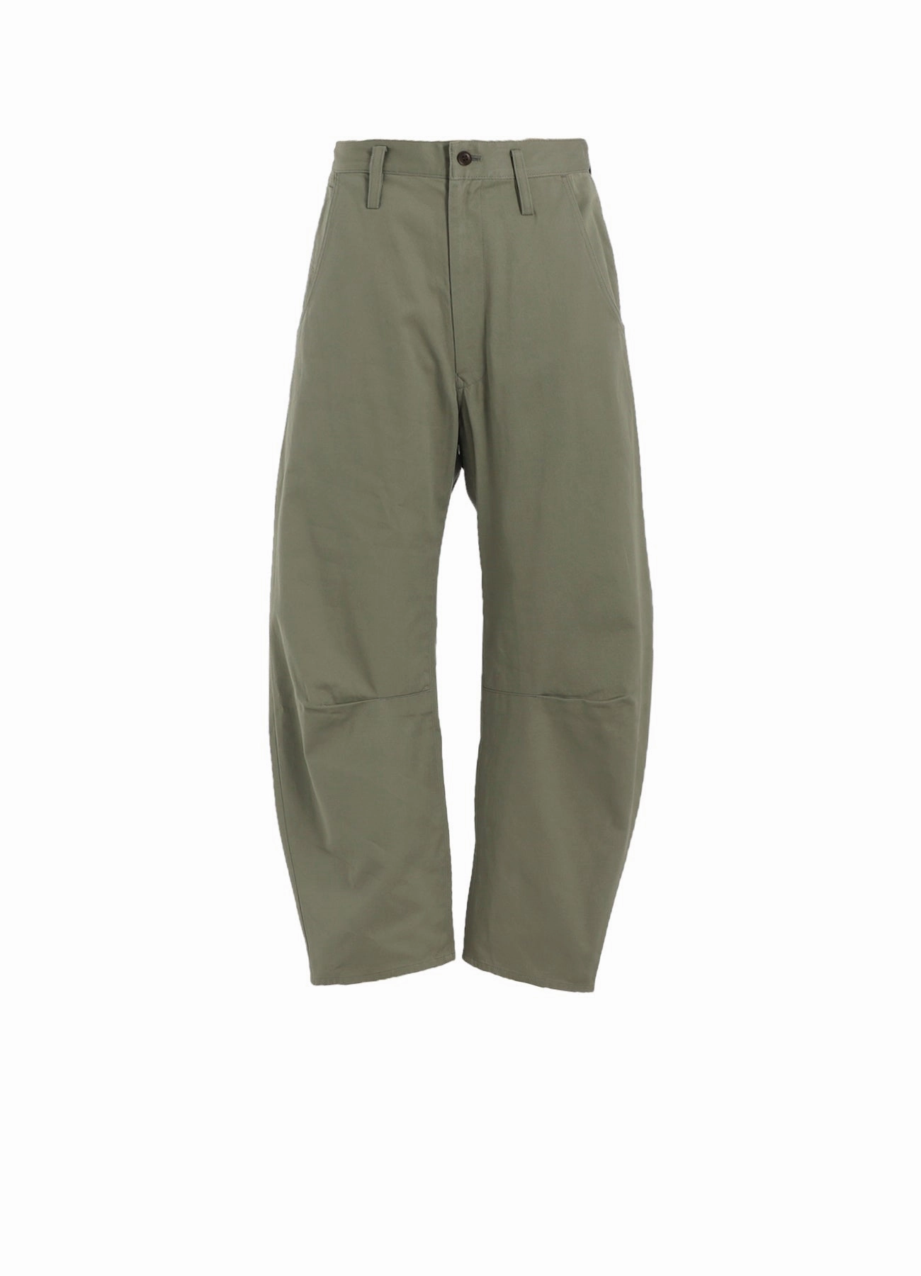 Day Adventure SmoothZipper [Y's BORN PRODUCT] COTTON TWILL WIDE PANTS
