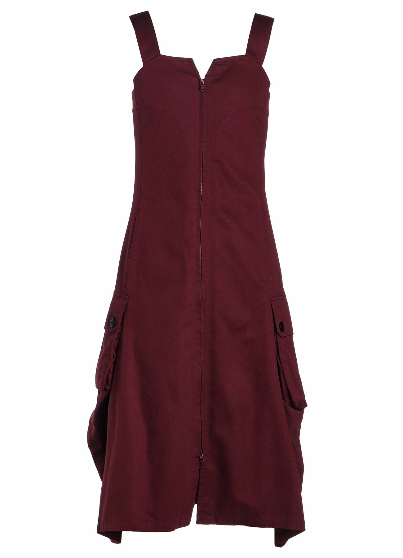 [Y's BORN PRODUCT] COTTON TWILL WORK DRESS Smooth Motion