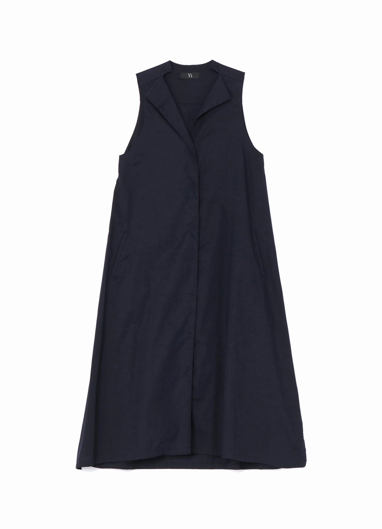 Joyful Look [Y's BORN PRODUCT] THIN COTTON TWILL SLEEVELESS DRESS