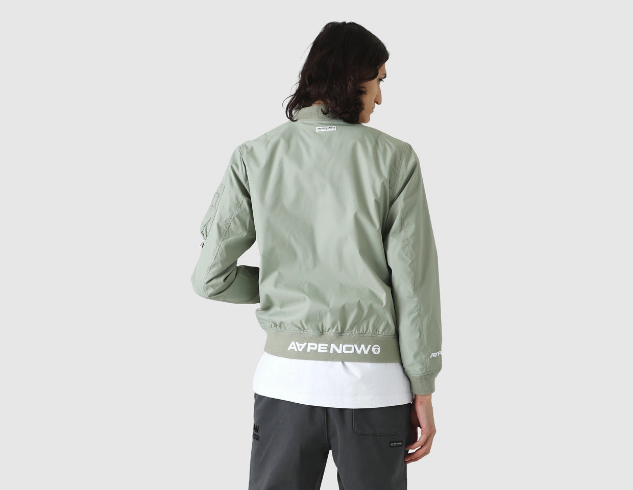 Wardrobe Essential Aape Now Light Weight Jacket / Light Khaki