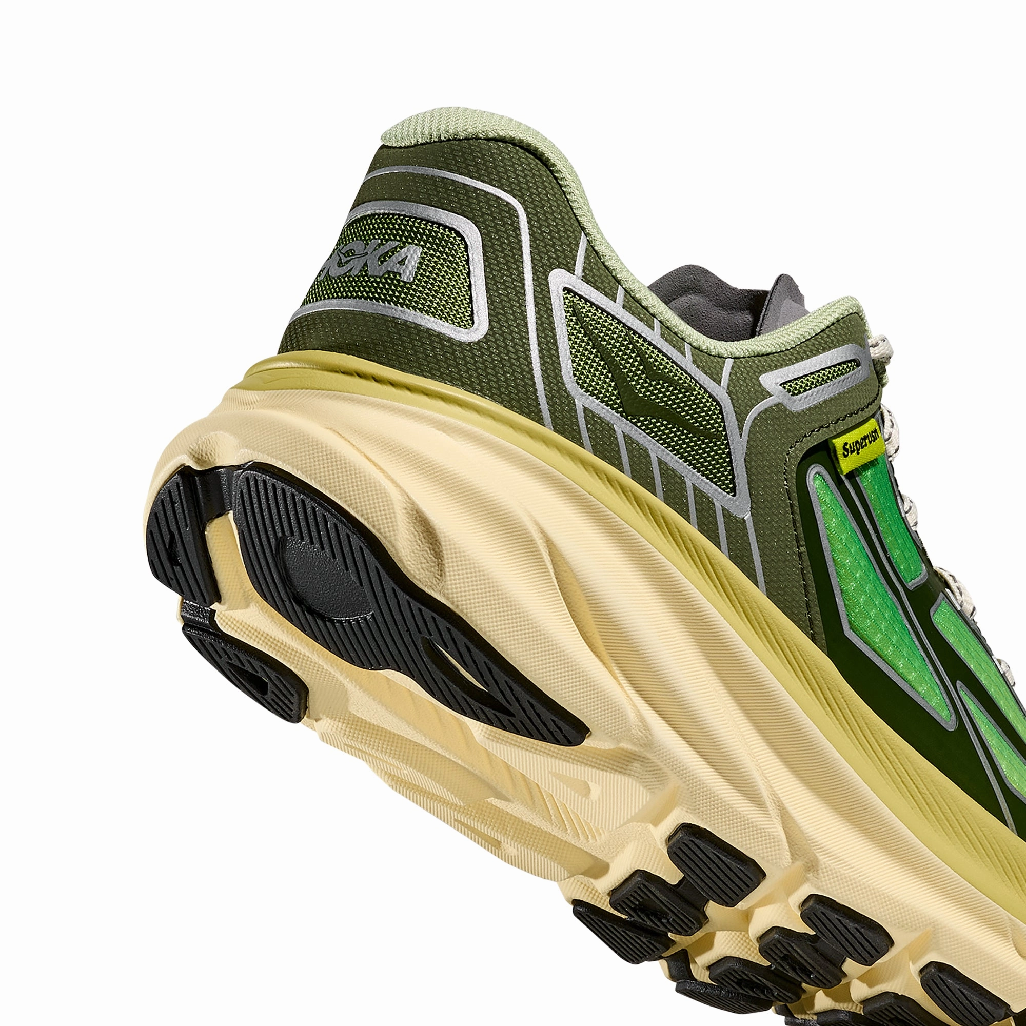 Ventilated Heel lock Hoka U Clifton One9 Supervsn Shoes