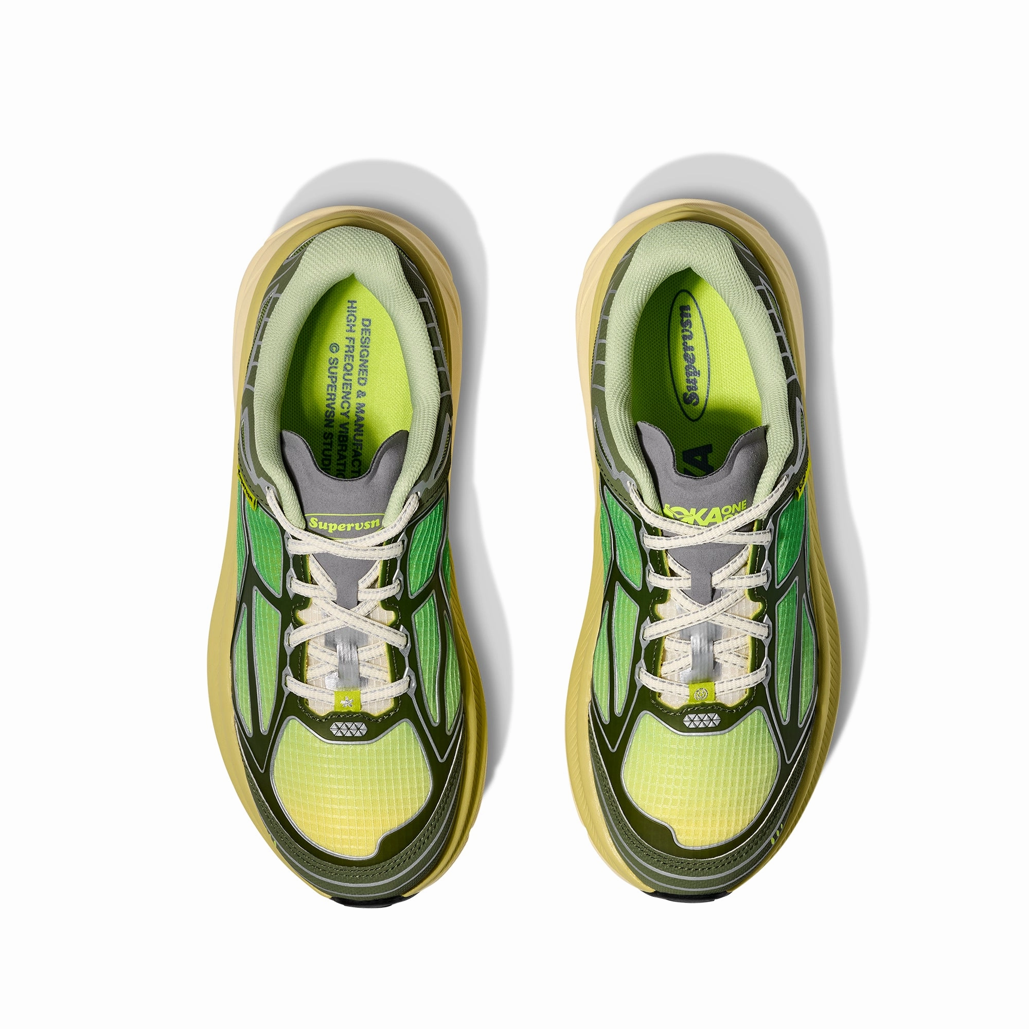 Ventilated Supportive structure Hoka U Clifton One9 Supervsn Shoes