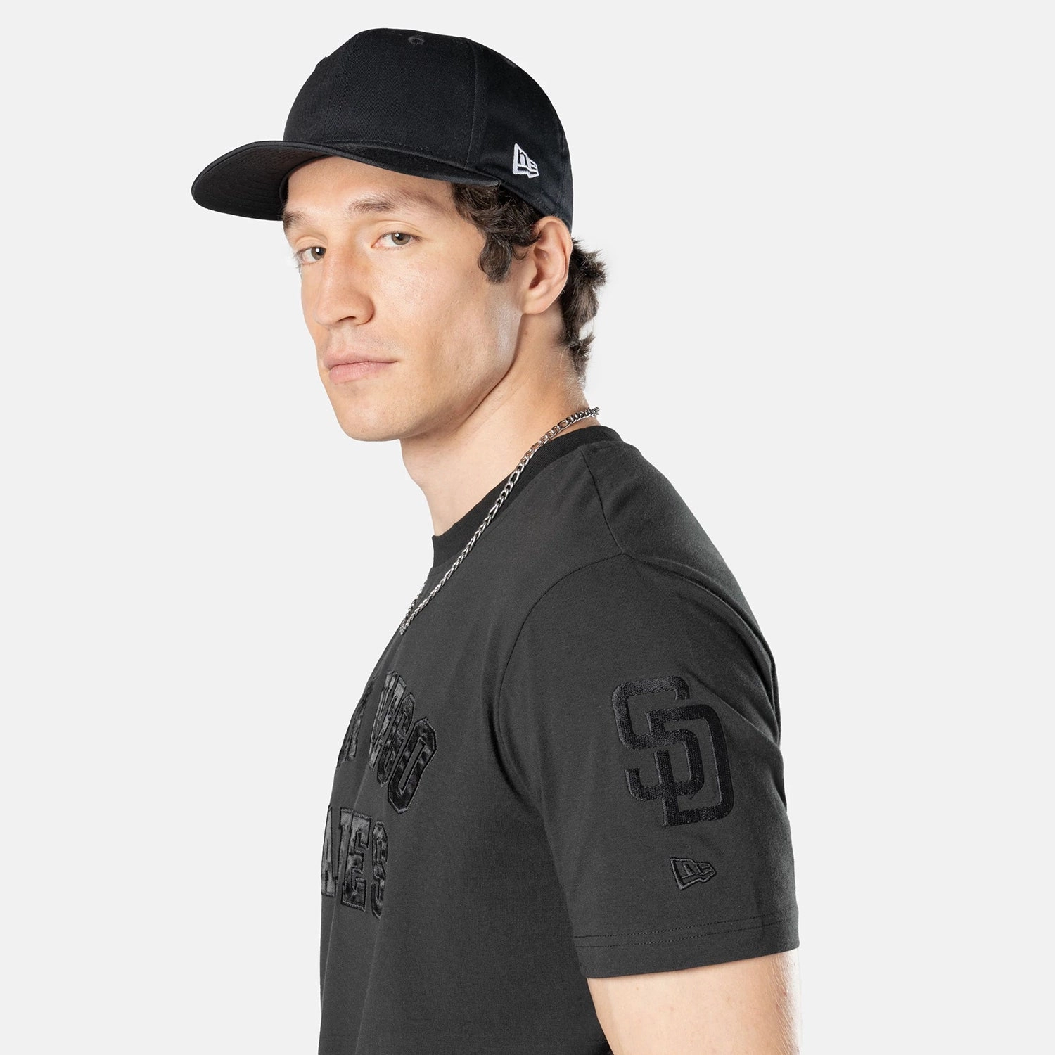 Essential layering piece Padres Triple Black Tee - Mens