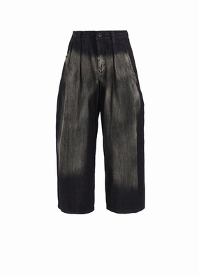 All Day Fit SPOTTED DENIM FRONT BIG POCKET PANTS