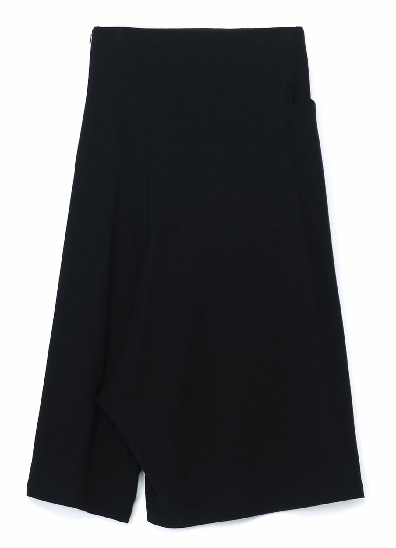 Quick Release Closure WOOL FLANNEL SKIRT-PANTS