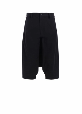 Stretch waistband GABARDINE R-BCBS SARROUEL PANTS