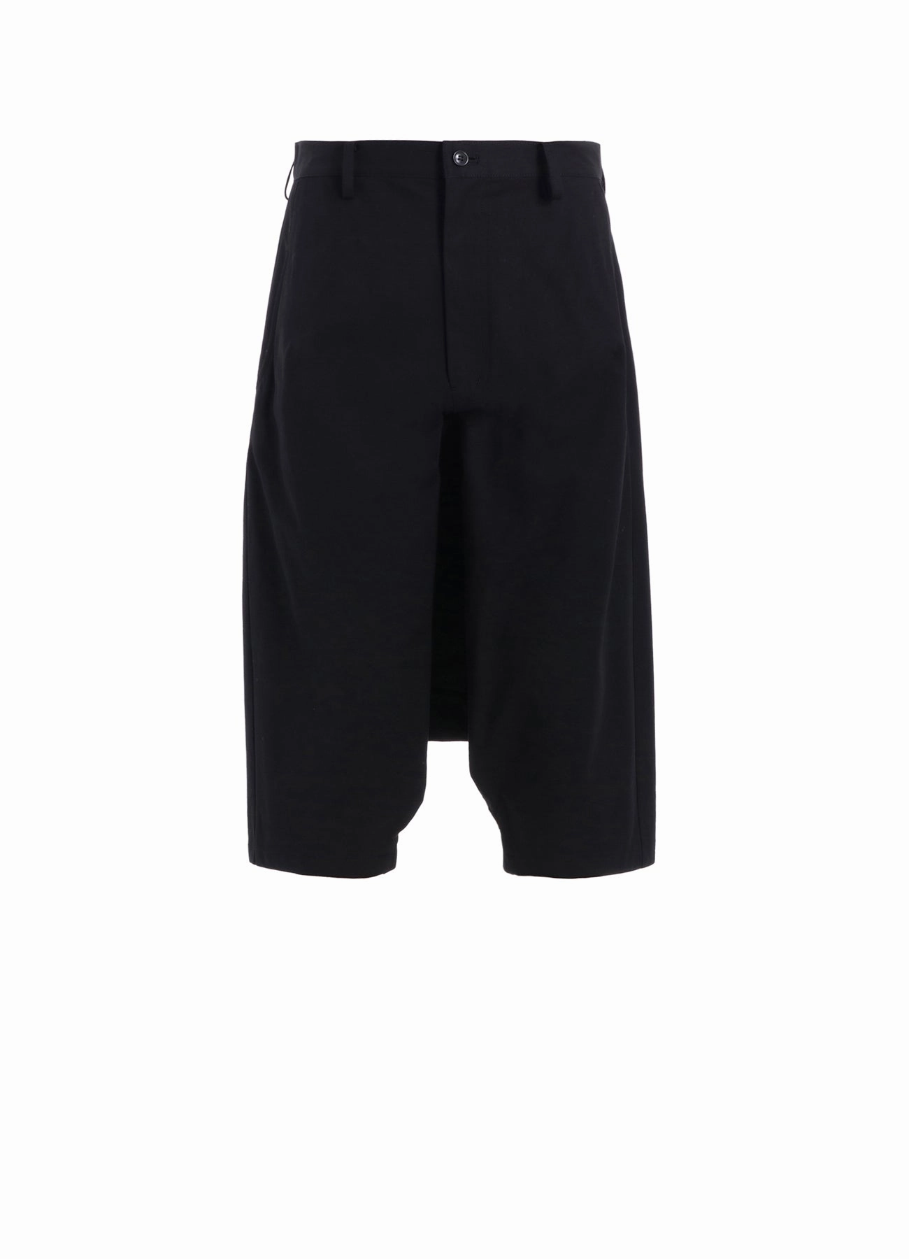 Stretch waistband GABARDINE R-BCBS SARROUEL PANTS