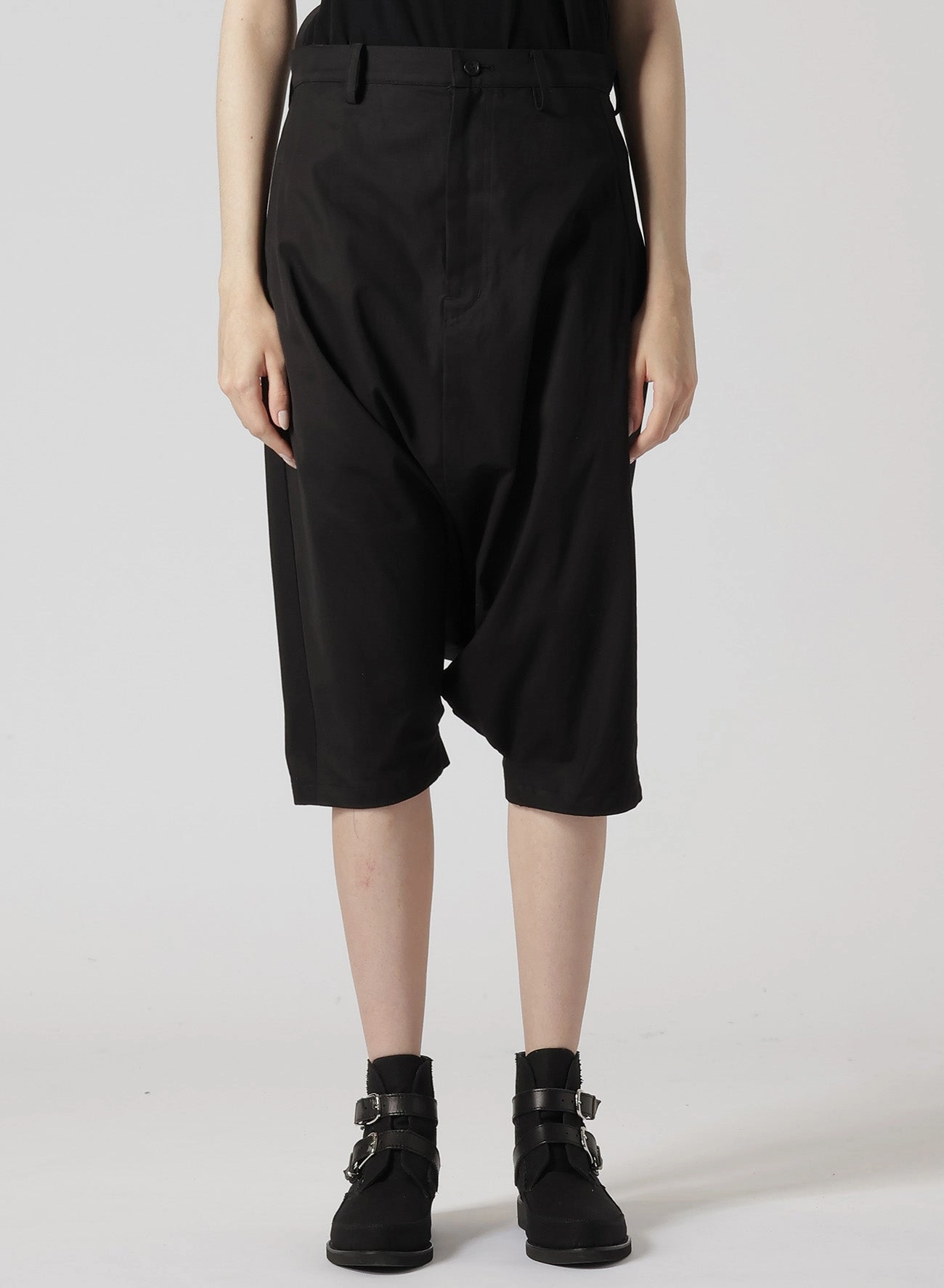 Comfortable Leg GABARDINE R-BCBS SARROUEL PANTS