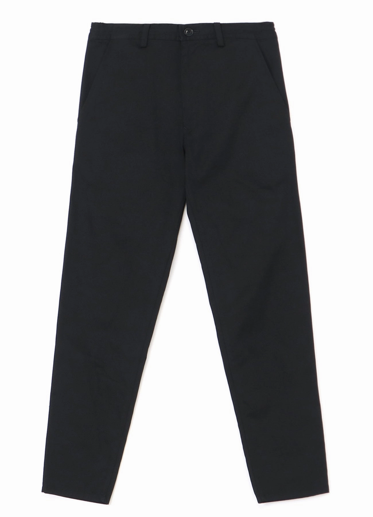 Cold Weather Wear Urban Utility [Y's BORN PRODUCT] COTTON TWILL SLIM FIT DRAWSTRING PANTS