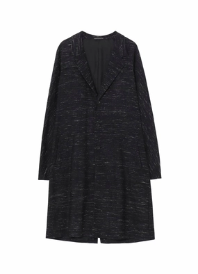 ??PIECE UNIQUE/AOYAMA??INDIA YAK RAGLAN SHIRT COAT Reversible Layer