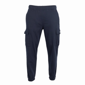 Tapered Cargo Fleece Pant - Mens Body-Hugging Fit Movement Comfort