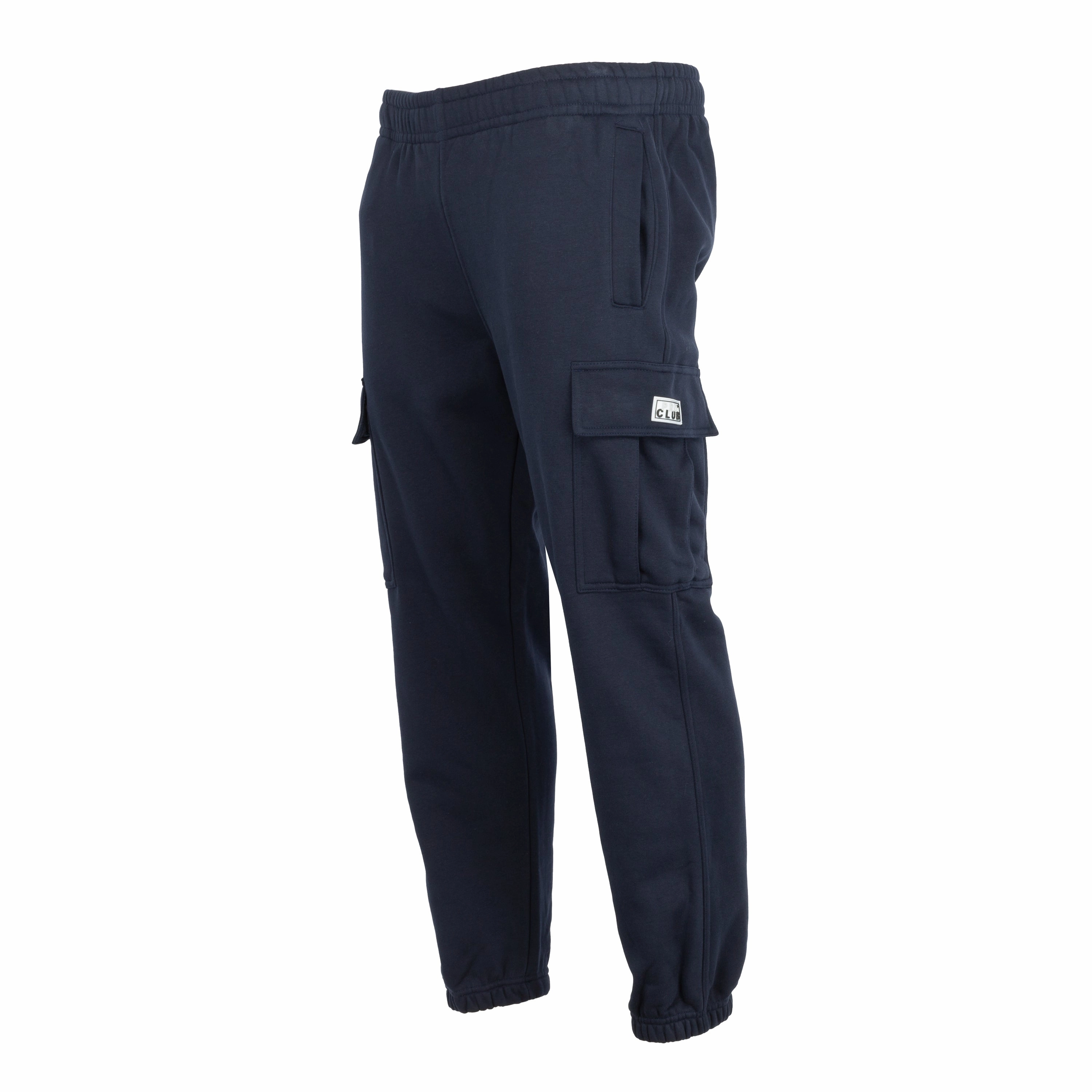Flexible Fit Tapered Cargo Fleece Pant - Mens