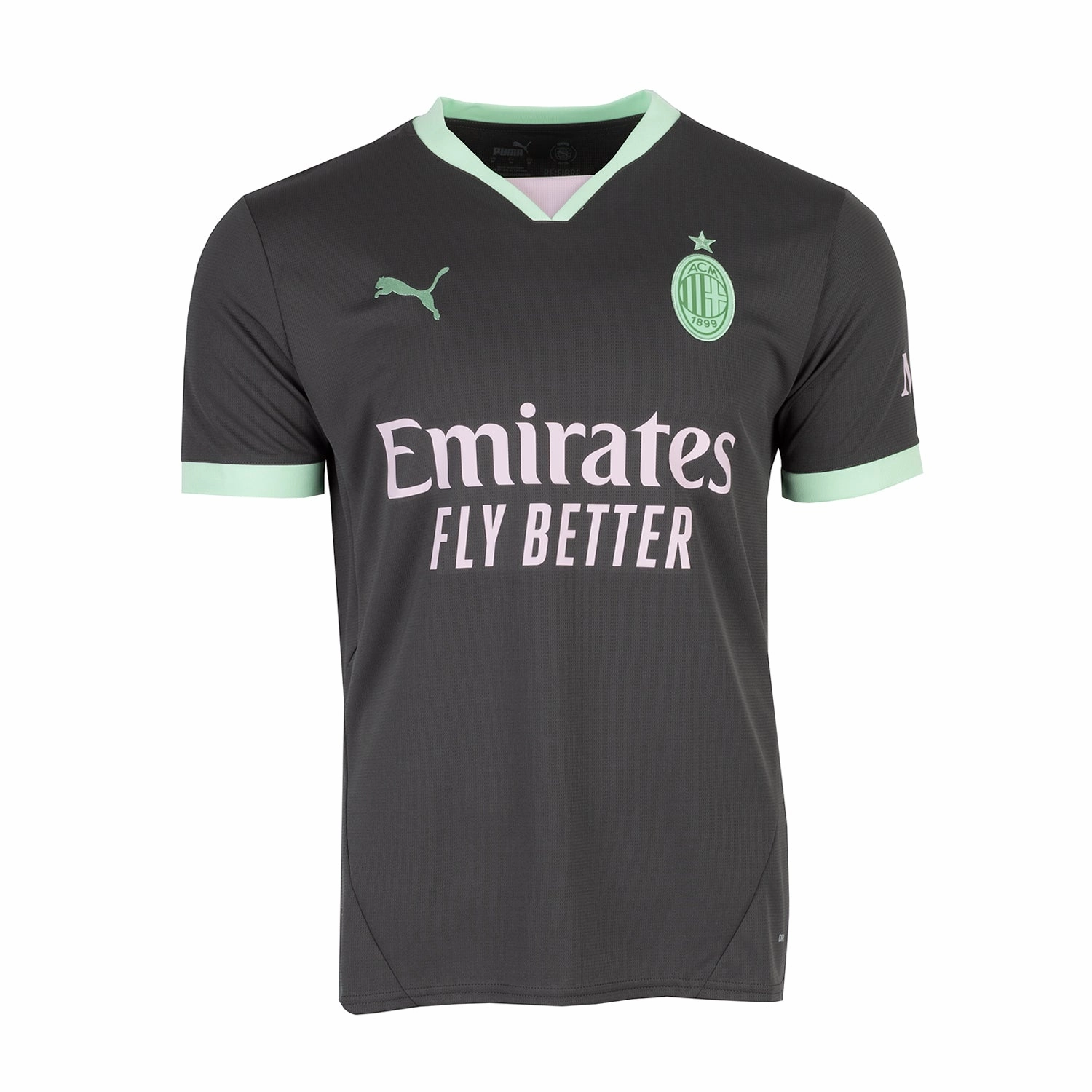 AC Milan Replica 3rd Jersey - Mens Casual Layering Easy-to-Match