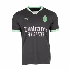 AC Milan Replica 3rd Jersey - Mens Casual Layering Easy-to-Match