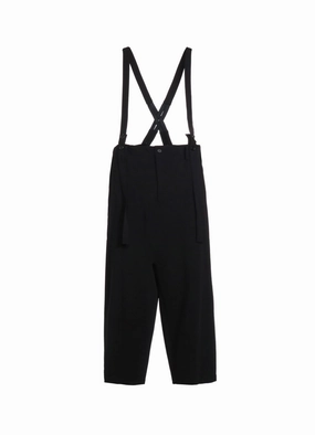 All Around Fit Outdoor Lifestyle PE/RAYON GABARDINE STRETCH SUSPENDER PANTS WITH HEM BUTTON DETAIL