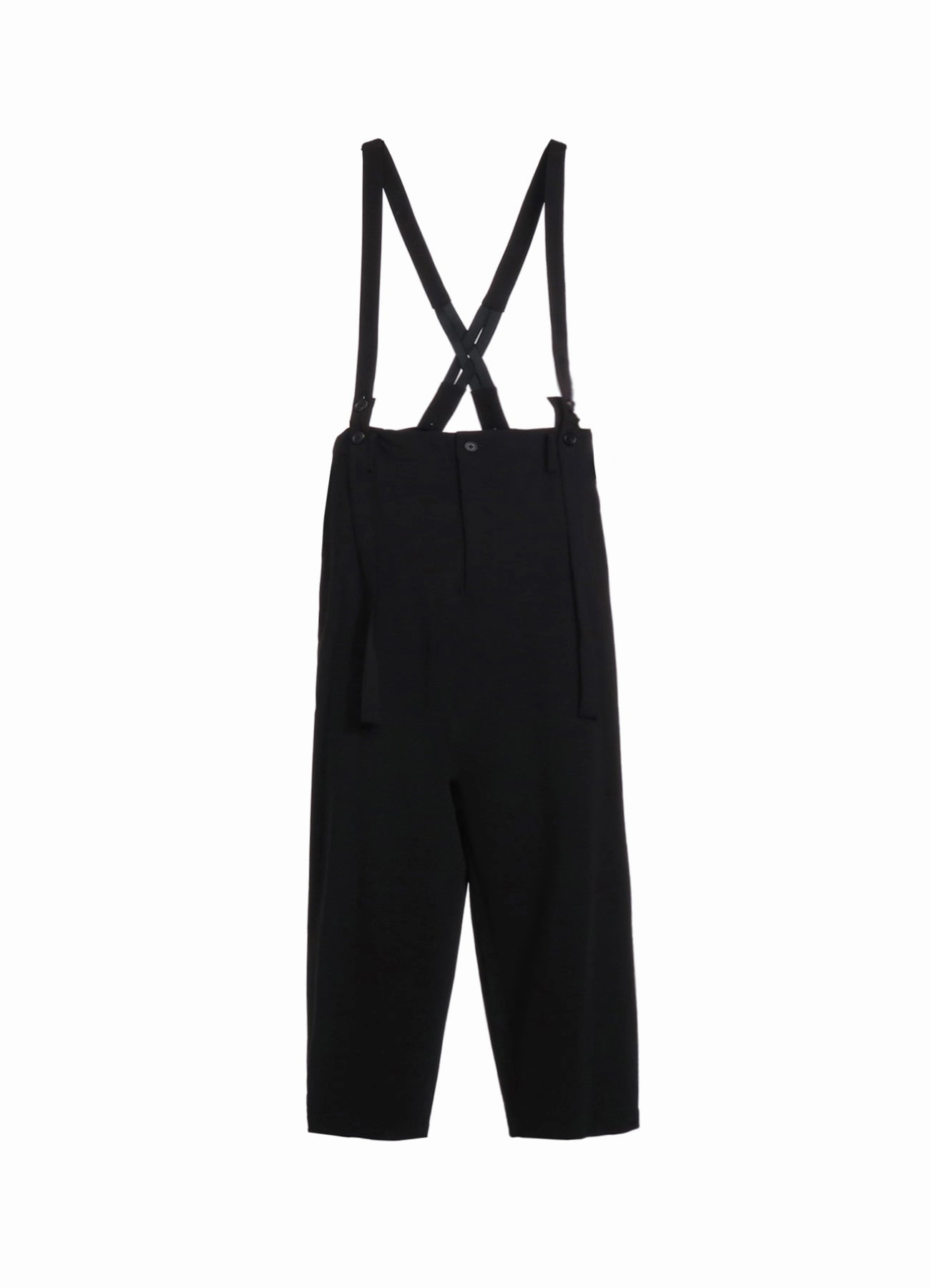 All Around Fit Outdoor Lifestyle PE/RAYON GABARDINE STRETCH SUSPENDER PANTS WITH HEM BUTTON DETAIL