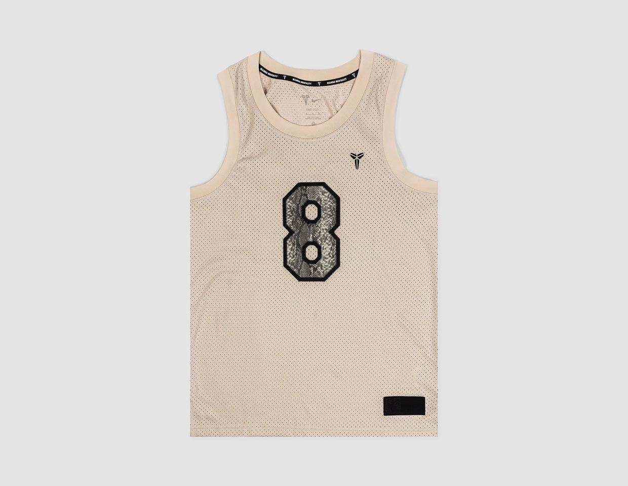 Nike Kobe Basketball Jersey Sanddrift / White Trendy Casual Wear