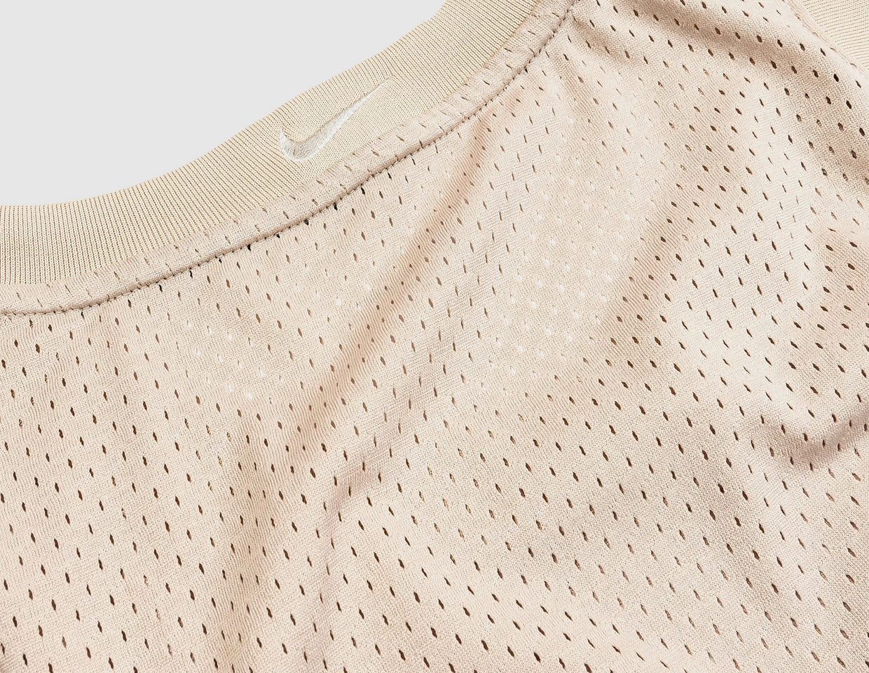 Nike Kobe Basketball Jersey Sanddrift / White SoftTouchFinish