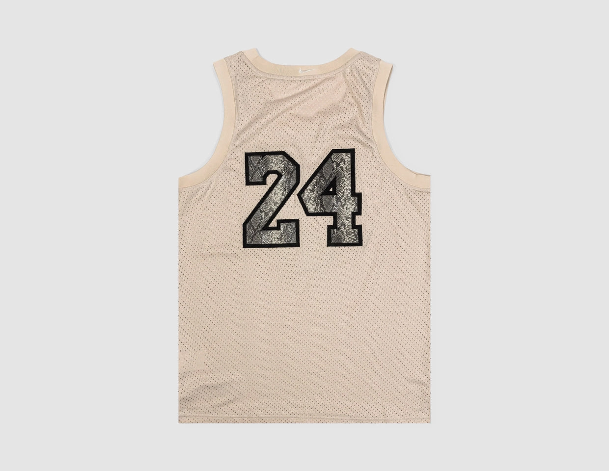 Street Style Trend Nike Kobe Basketball Jersey Sanddrift / White