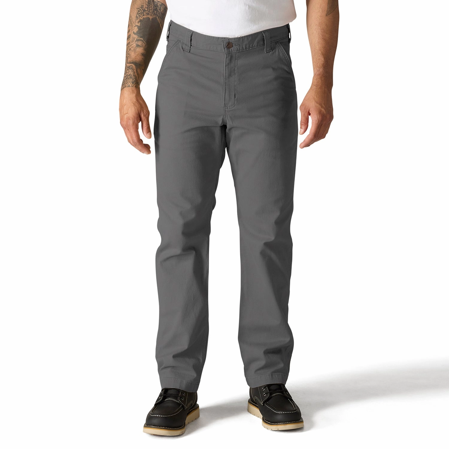 Relaxed Straight Rigby Dungaree -Mens Soft Material