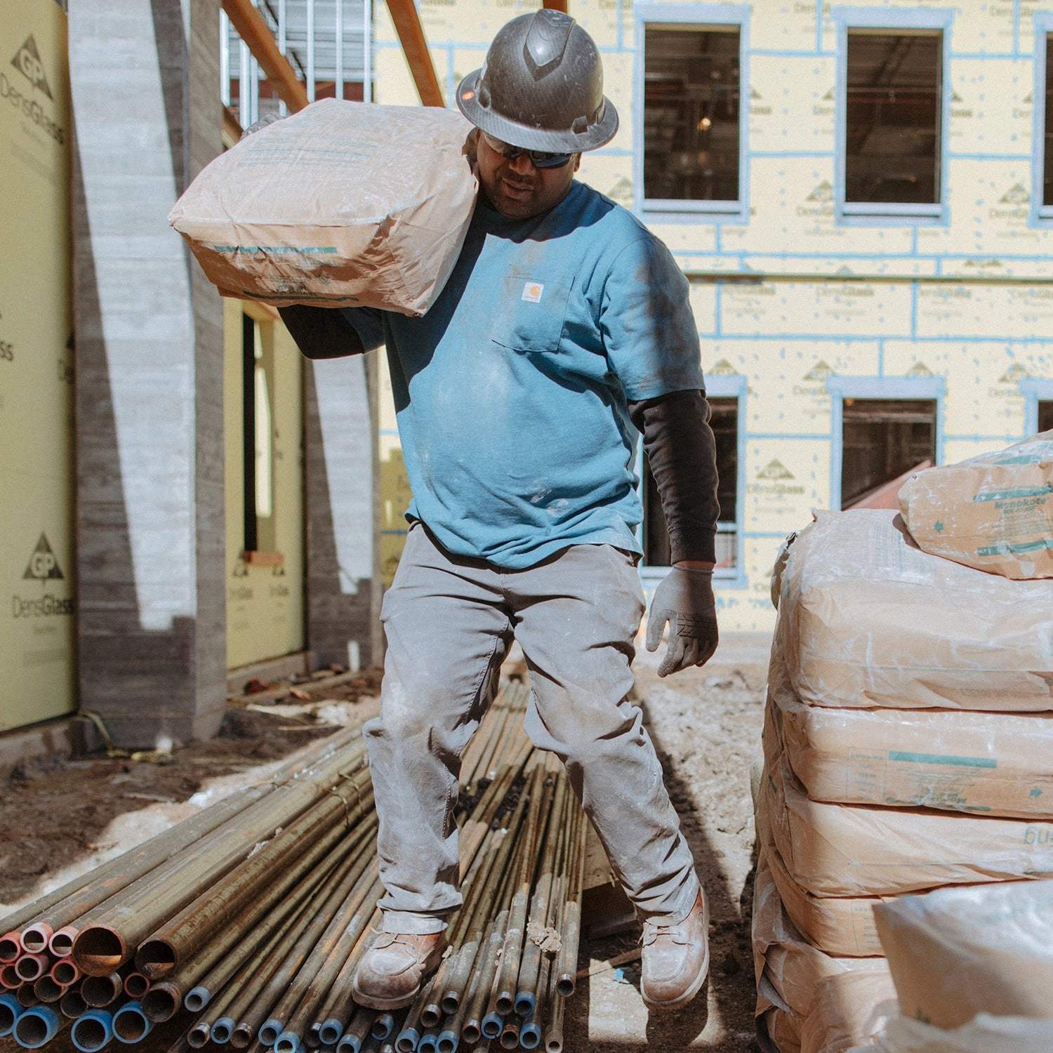 Relaxed Straight Rigby Dungaree -Mens Versatile Comfort