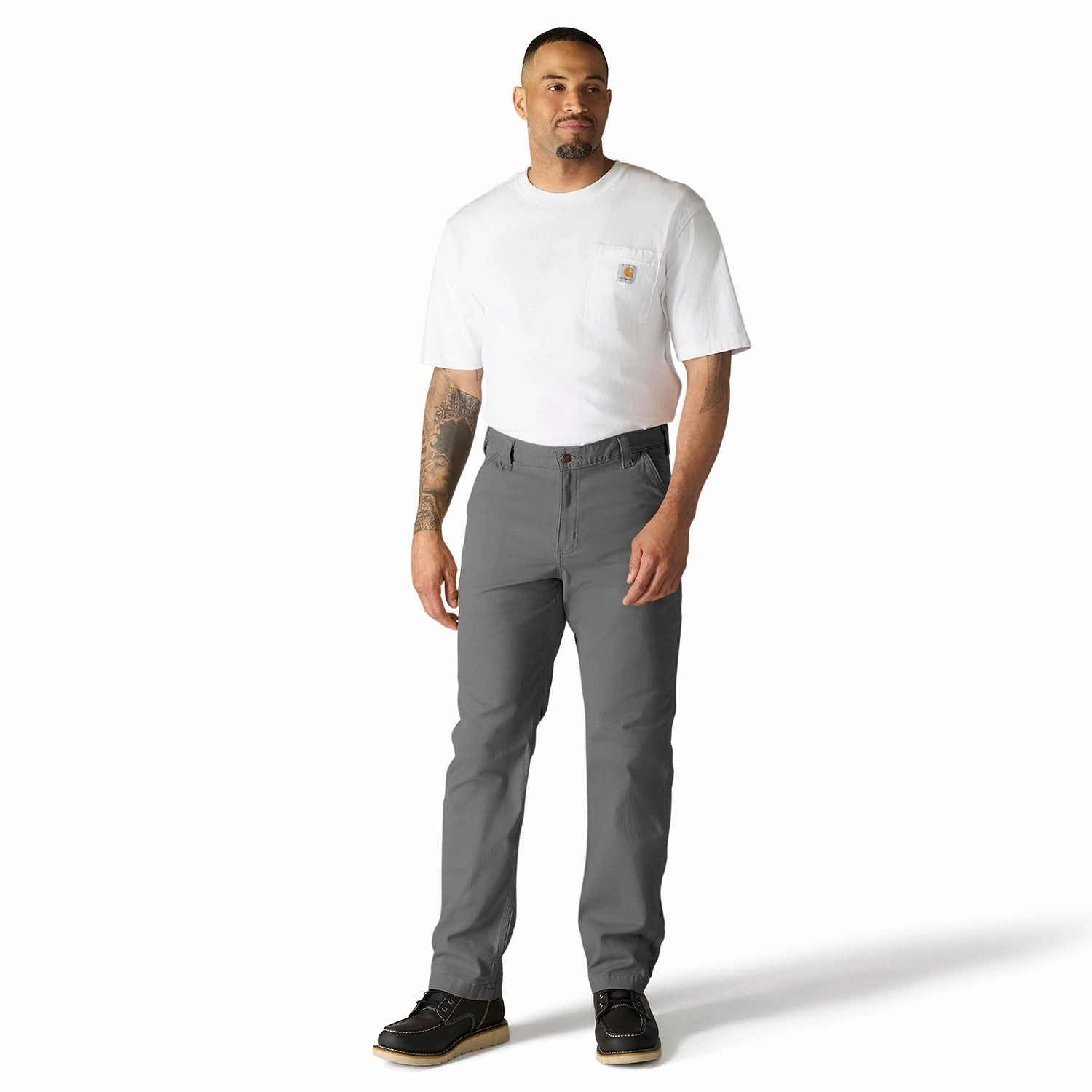 Relaxed Straight Rigby Dungaree -Mens All weather
