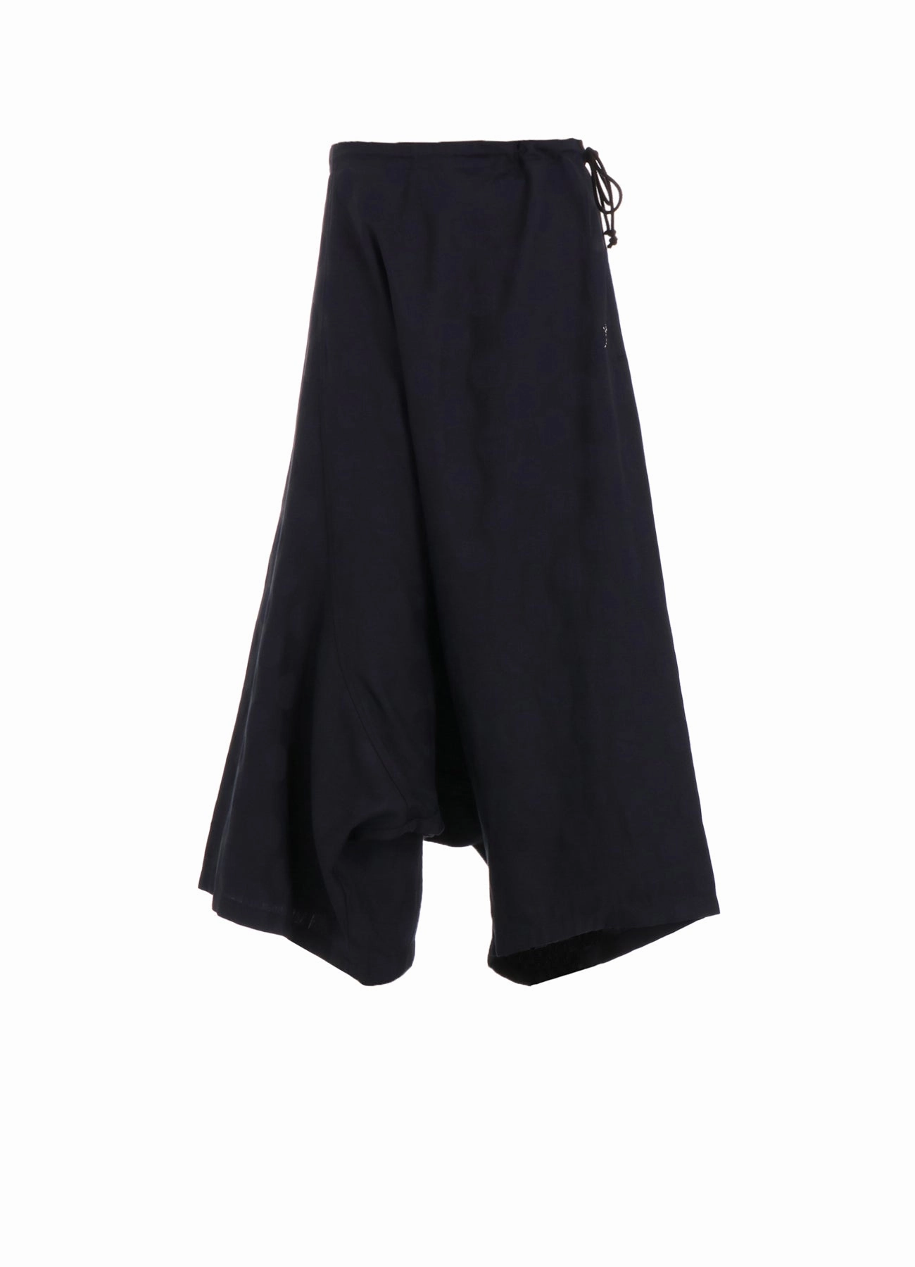 5OZ POLKA DOTS JQ DENIM Y'S STITCH SARROUEL PANTS Fast Move