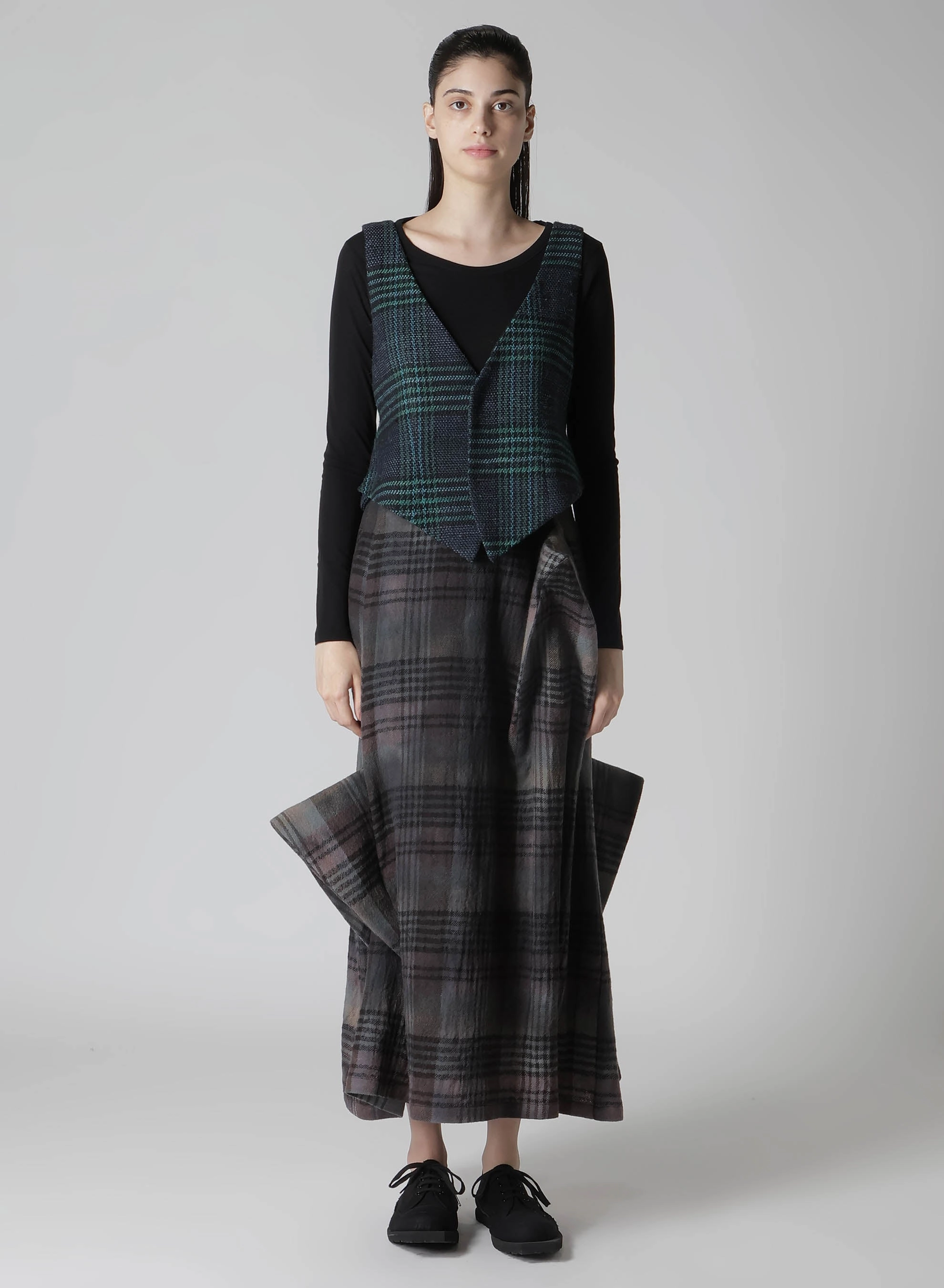 area saturation Brand Image W/C CHINO BOX DETAIL VEST