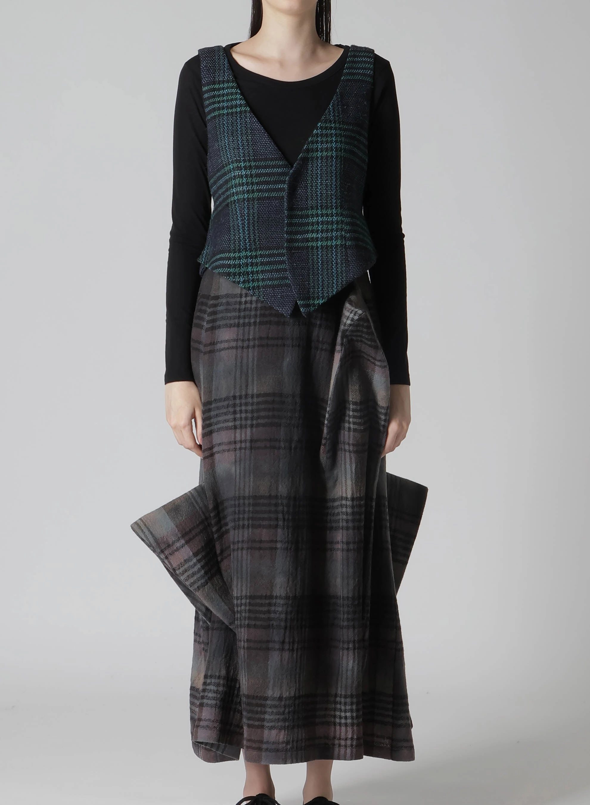 Vibration - reducing Utility - providing W/C CHINO BOX DETAIL VEST